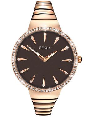 Seksy 2219 Ladies Watch - Metallic
