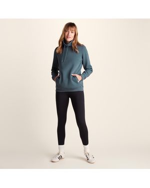 TOG24 Abigail Supersoft Funnel Neck Sweat - Blue
