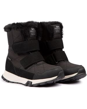 Trespass Ladies Eira Snow Boots - Black