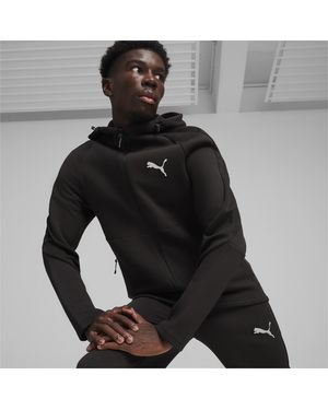 PUMA Evostripe Full-Zip Hoodie - Black