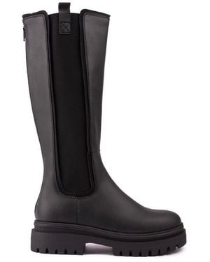 Rocket Dog Drea Long Boot - Black