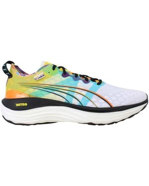 PUMA Foreverrun Nitro Lm Running Shoes - Blue