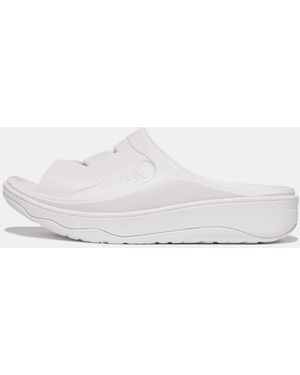 Fitflop Fit Flop Relieff Recovery Sliders - White
