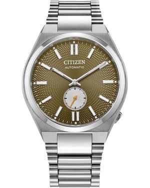 Citizen Tsuyosa Watch Nk5010-51X Stainless Steel (Archived) - Metallic