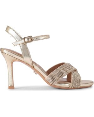 Carvela Kurt Geiger Divine High Sandal Sandals - Metallic