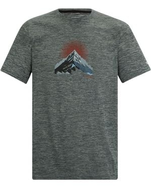 Regatta Fingal Mountain Marl T-Shirt (Dark Storm) - Grey