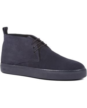 Jones Bootmaker Sullivan Suede Chukka Boots - Blue