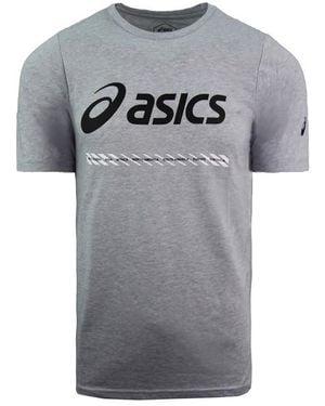 Asics City Attack T-Shirt Cotton - Grey