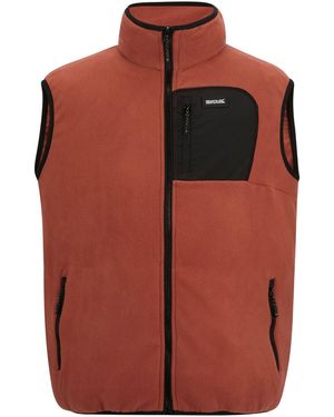 Regatta Professional Frankie Fleece Gilet (Brick/ - Red