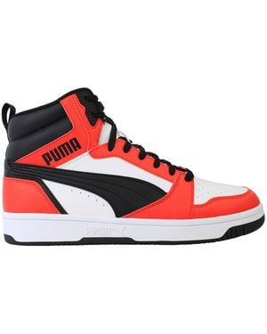 PUMA Rebound V6 Trainers - Red