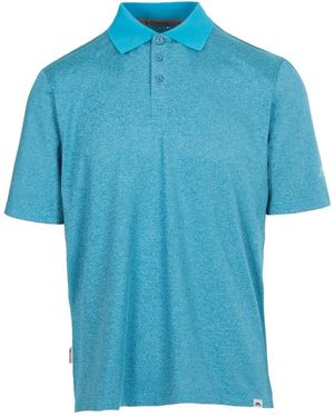 Trespass Gedding Polo Shirt (Pond Marl) - Blue