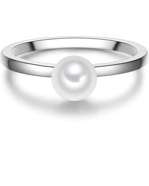 Rafaela Donata Silberring Sterling - Metallic