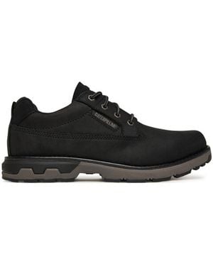 Caterpillar Pursue Low Shoes - Black