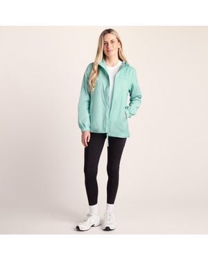 TOG24 Craven Waterproof Packaway Jacket - Green