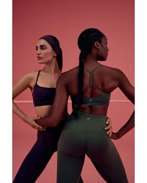 Penti Light Support High Waist Soft Leggings - Red