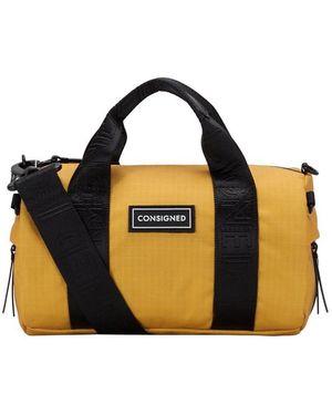 Consigned Garett S Backpack Holdall - Black