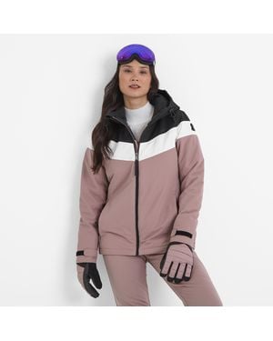 TOG24 Panorama Ski Jacket/Faded - Pink