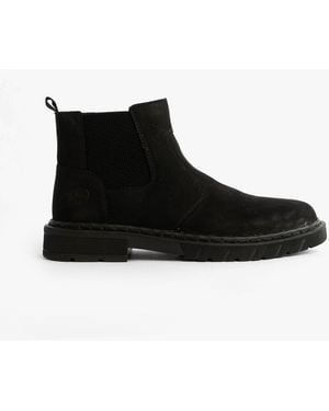 Rieker 31650-00 Boots Leather - Black