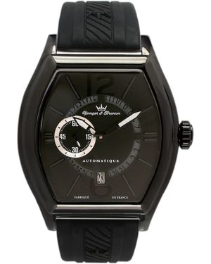 Yonger Dial Watch Rubber - Black