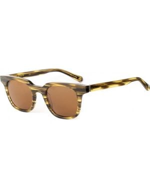 Belstaff Boorman 48 S027 Sunglasses - Brown