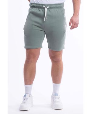 J.b.willis J J Willis Fleece Shorts Casual Jogger Style - Blue