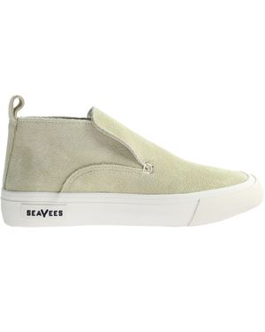 Seavees Huntington Middie Dune Suede Shoes Leather - Green