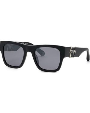 Philipp Plein Spp042M54703X Spp042M 54 703X Sunglasses - Black