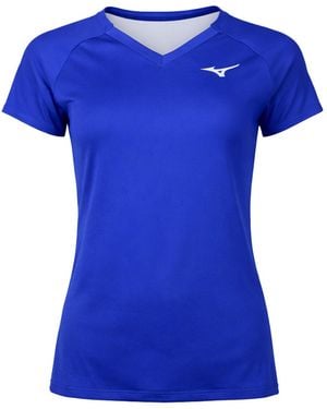 Mizuno Logo T-Shirt - Blue