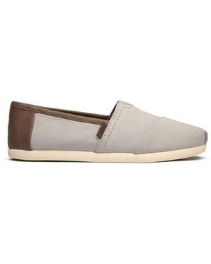 TOMS Classic Alpargata Shoes - Grey