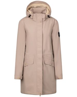 DLX Ladies Deborah Waterproof Jacket - Natural