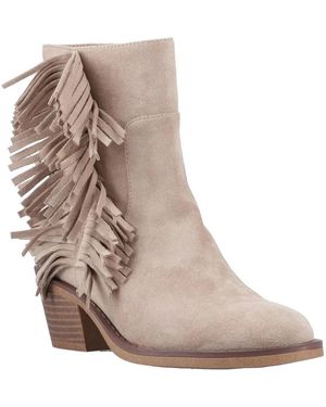 Rocket Dog Ladies Yankee Tassel Cowboy Boots - Brown