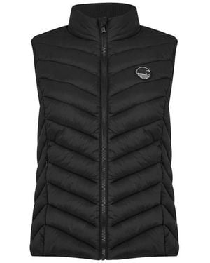 SoulCal & Co California Womenss Micro Gilet - Black