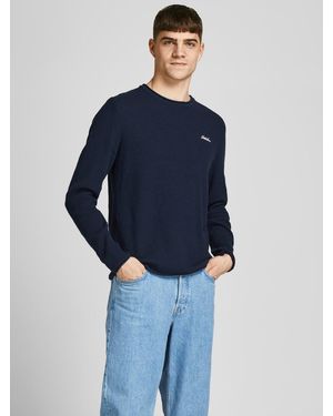 Jack & Jones Gebreide Trui - Blauw