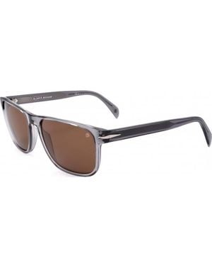 David Beckham 57Mm Sunglasses Db1060-S-Kb7-57 - Grey