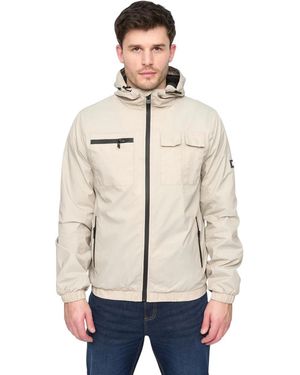 Duck and Cover Trentbridge Lightweight Jacket (Light Stone) - Natural