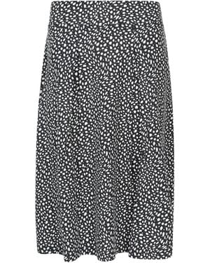 Mountain Warehouse Ladies Waterfront Jersey Midi Skirt - Grey