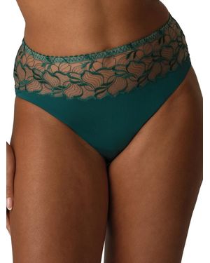 Primadonna Springdale Full Brief Jasper Material_Polyamide - Green