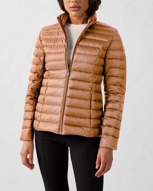 J.O.T.T Cha Down High Neck Jacket - Brown