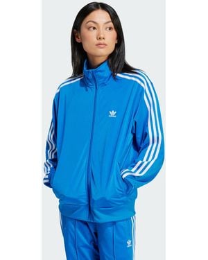 adidas Originals Adicolor Classics Loose Firebird Track Top - Blue