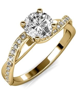 Myc Paris Eleanor Ring - Metallic