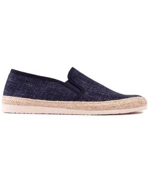 V.Gan Vegan Pecan Espadrille Shoes - Blue