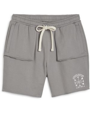 PUMA Showtime Basketball Terry Shorts - Grey