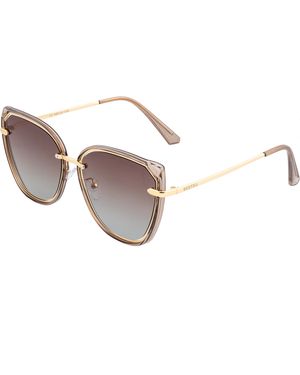 Bertha Rylee Polarized Sunglasses - Brown