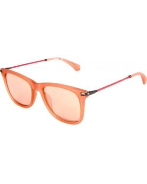 Calvin Klein Ckj512S 54 650 Jeans Sunglasses - Pink