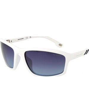 Skechers Se6130 6221D 62 21D Sunglasses - Blue