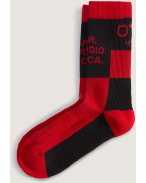 Vans Otw Sterling Ruby Sock Socks - Red