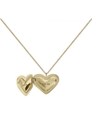 Radley Ryj2516S Ladies Beaton Close Necklace - Metallic