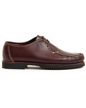 Purapiel Boat Shoes Puranautic3 - Brown