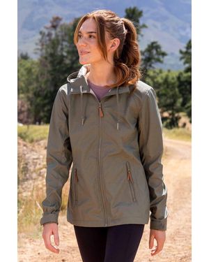 Mountain Warehouse Ladies Iona Soft Shell Jacket - Grey