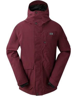Dare 2b Twin Tip Ski Jacket (Fig) - Red